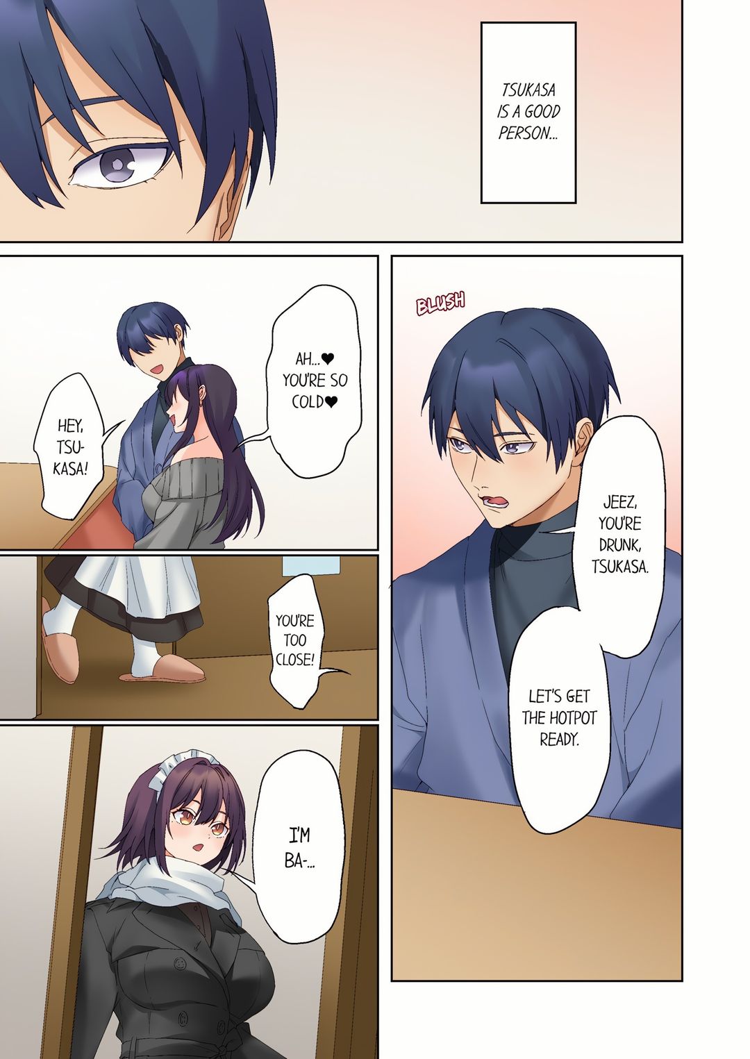 The Quiet Girl’s Erogenous Zone - Chapter 77 Page 7