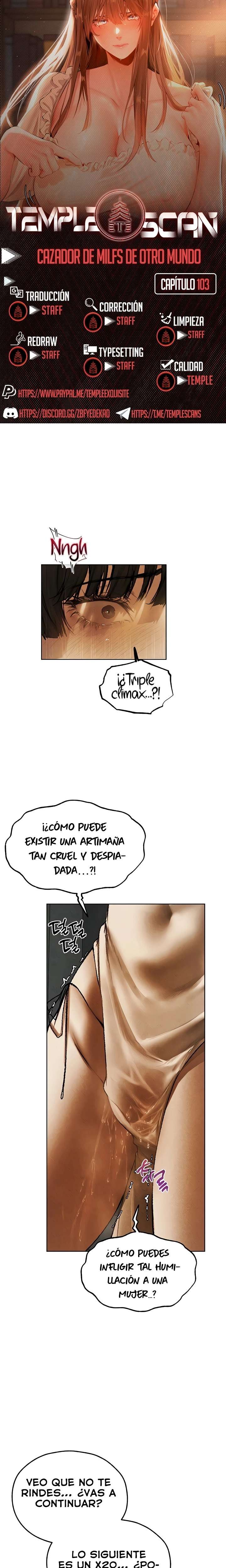 MILF Hunting In Another World Raw - Chapter 103 Page 1