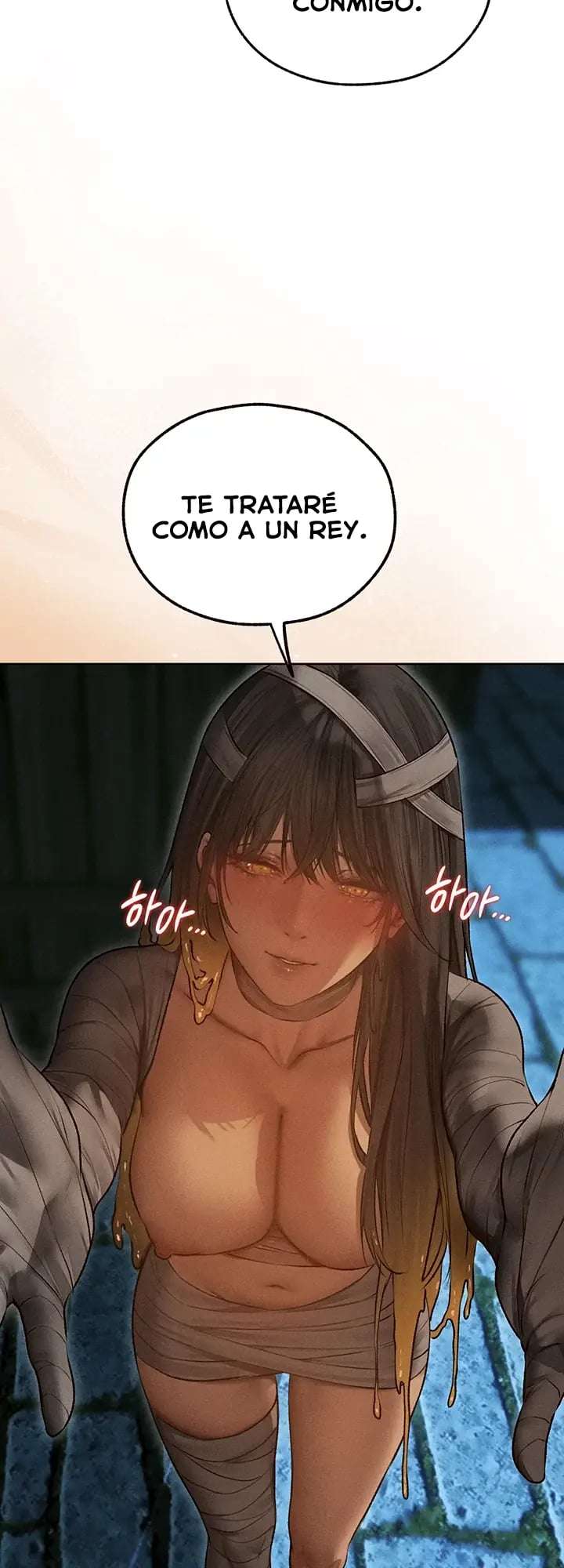 MILF Hunting In Another World Raw - Chapter 112 Page 10