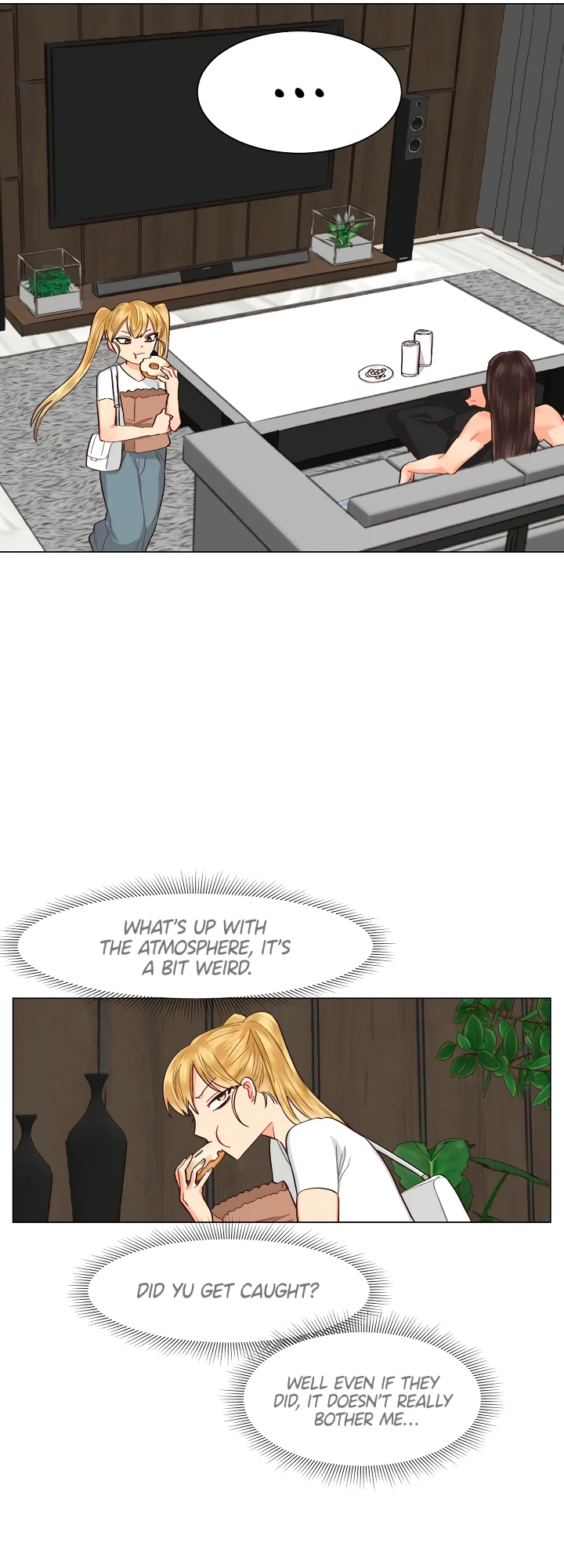 Lesbian Sex Hell - Chapter 21 Page 23