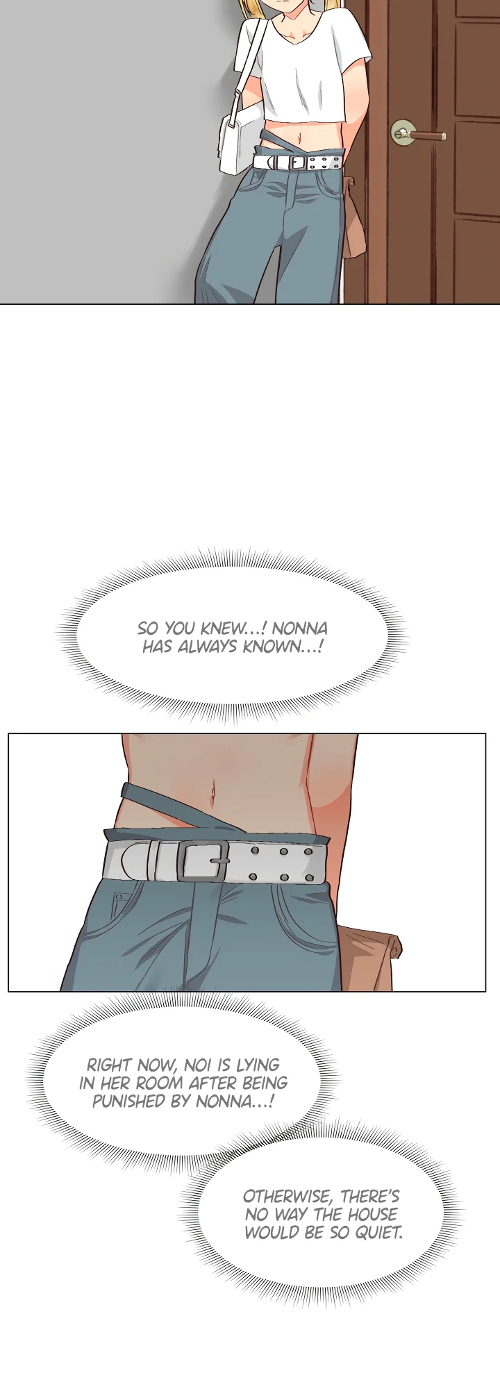 Lesbian Sex Hell - Chapter 21 Page 28