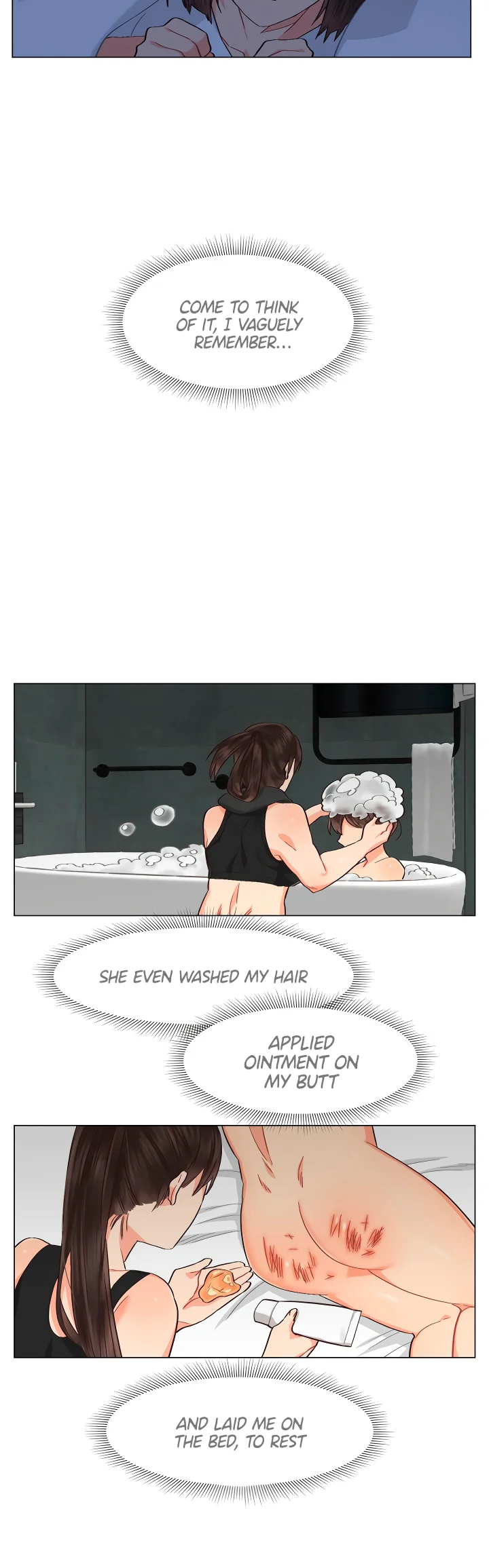 Lesbian Sex Hell - Chapter 21 Page 3