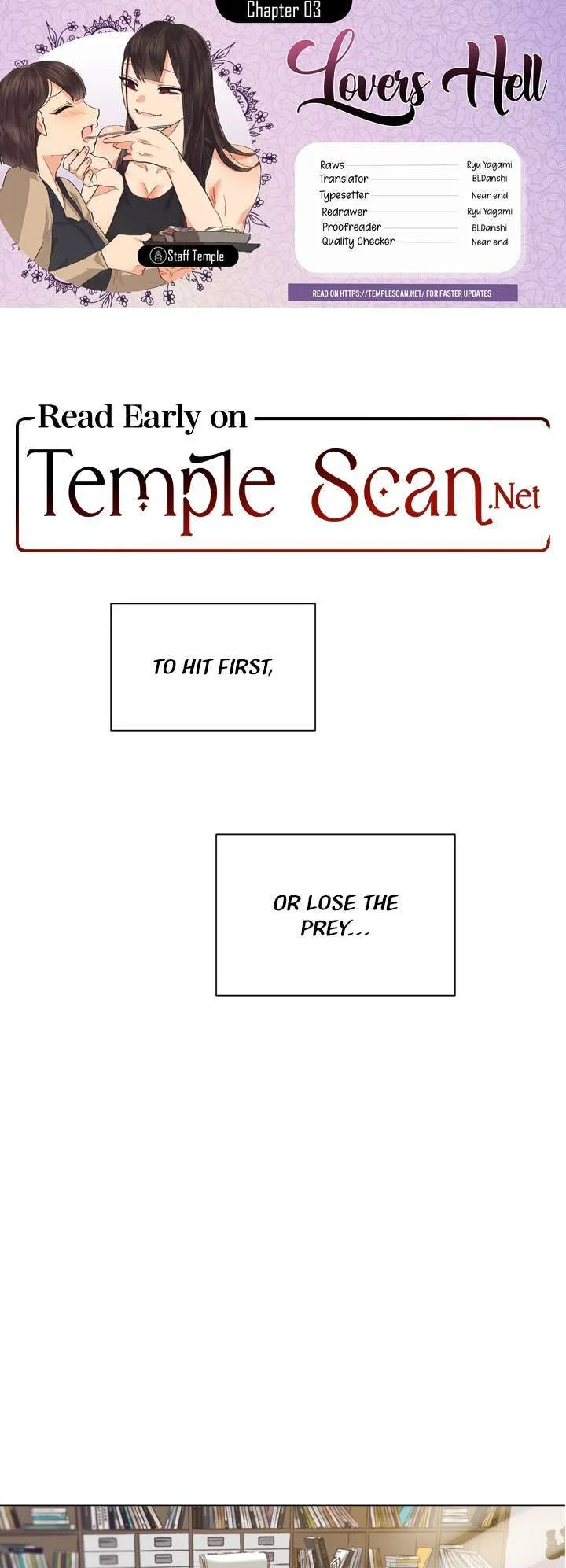 Lesbian Sex Hell - Chapter 3 Page 1