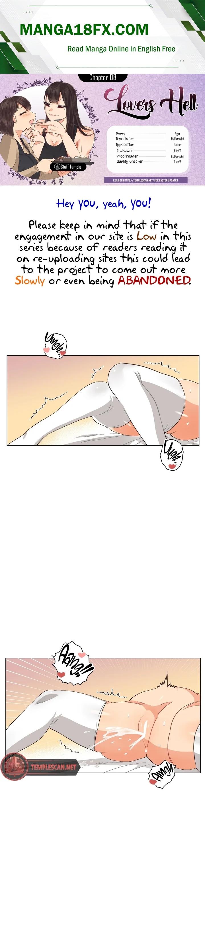Lesbian Sex Hell - Chapter 8 Page 1