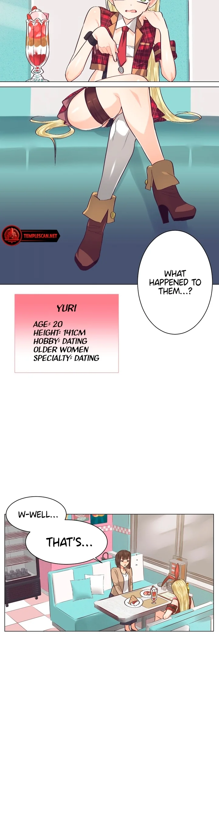 Lesbian Sex Hell - Chapter 9 Page 3