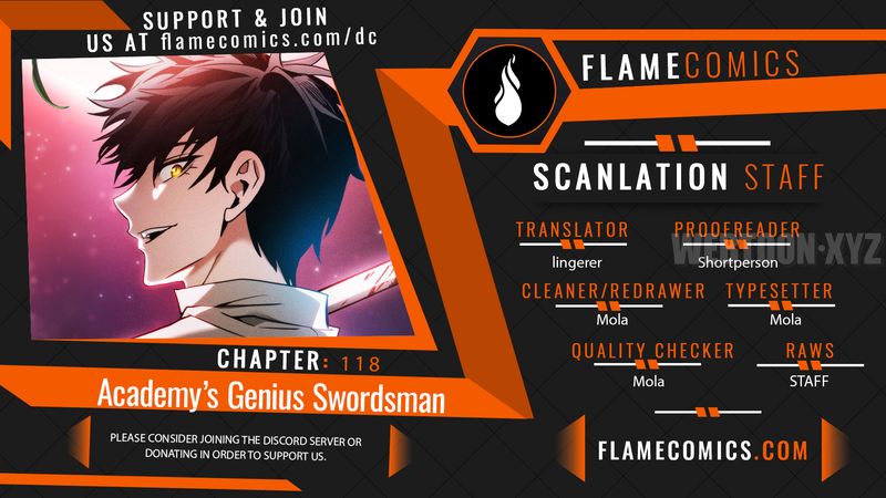Academy’s Genius Swordsman - Chapter 118 Page 1