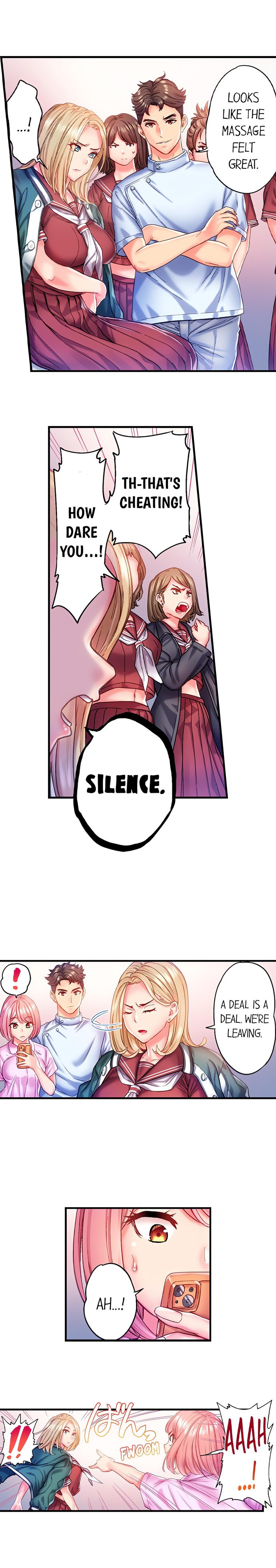 The Porn Star Reincarnated Into a Bullied Boy - Chapter 24 Page 2