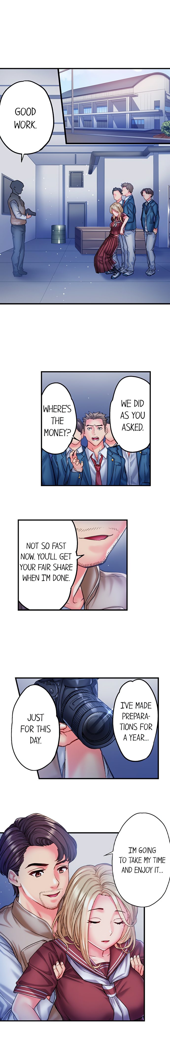 The Porn Star Reincarnated Into a Bullied Boy - Chapter 24 Page 9