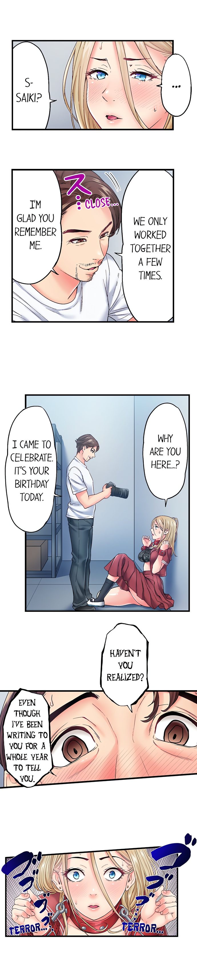 The Porn Star Reincarnated Into a Bullied Boy - Chapter 25 Page 4