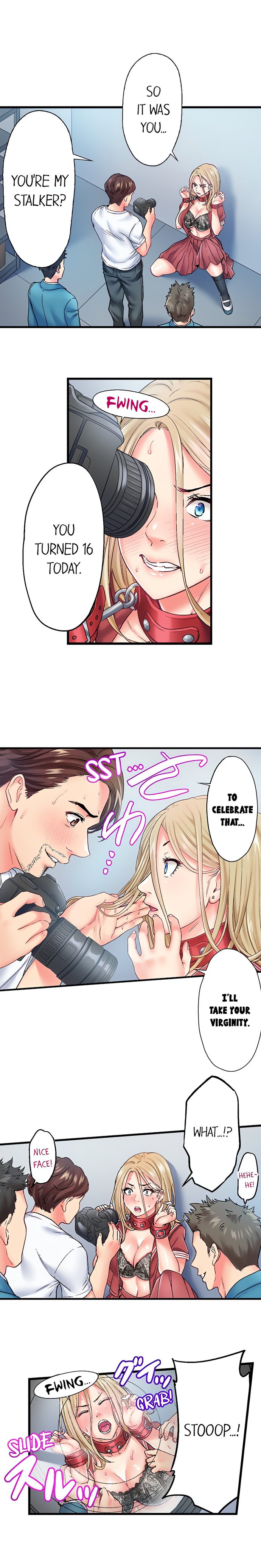 The Porn Star Reincarnated Into a Bullied Boy - Chapter 25 Page 5