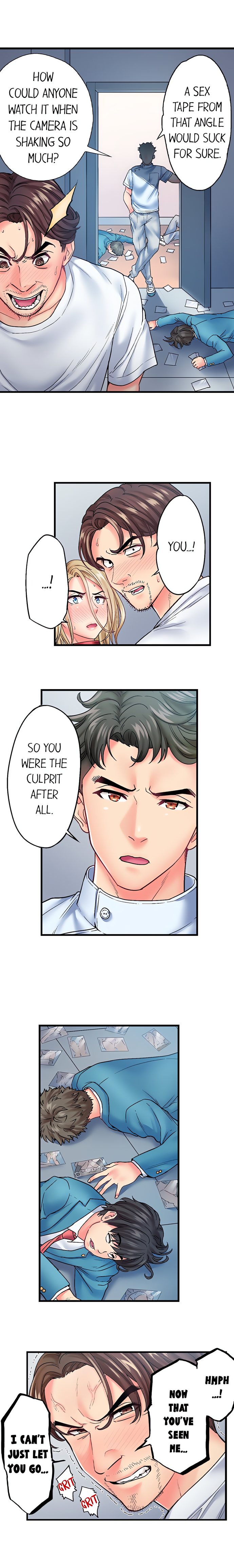 The Porn Star Reincarnated Into a Bullied Boy - Chapter 26 Page 3