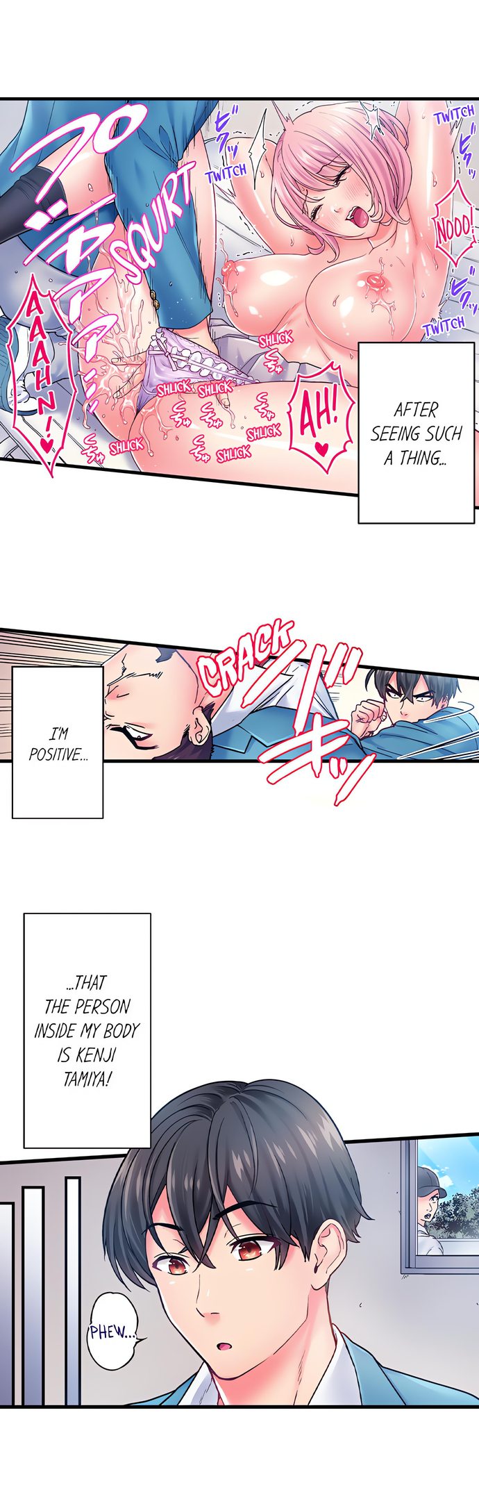 The Porn Star Reincarnated Into a Bullied Boy - Chapter 31 Page 4