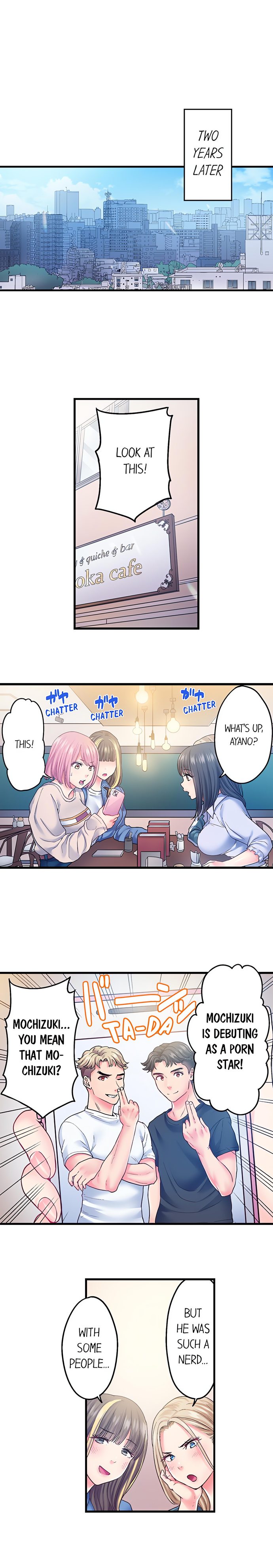 The Porn Star Reincarnated Into a Bullied Boy - Chapter 36 Page 7