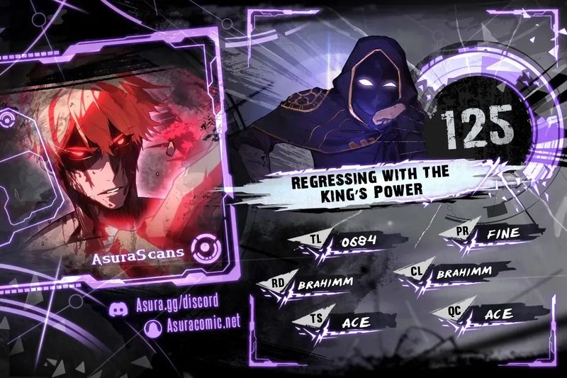 Regressing with the King’s Power - Chapter 125 Page 1