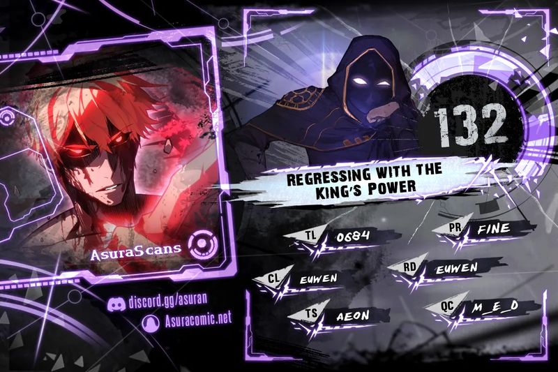 Regressing with the King’s Power - Chapter 132 Page 1