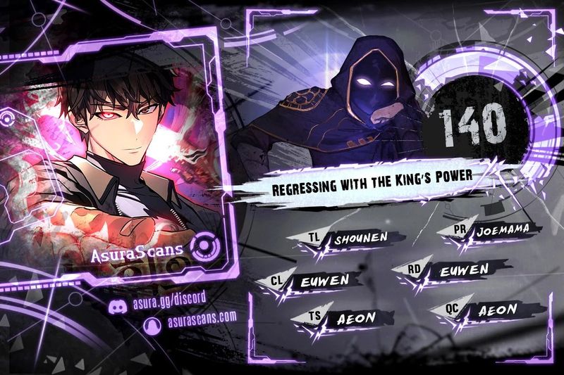 Regressing with the King’s Power - Chapter 140 Page 1