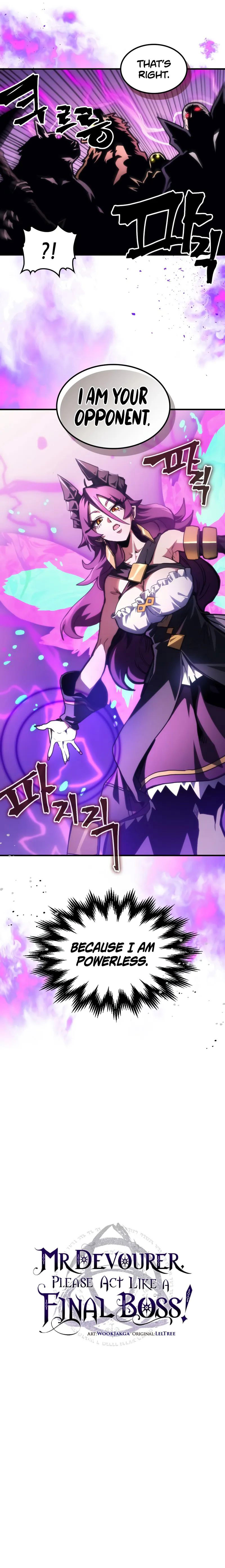 Mr Devourer, Please Act Like a Final Boss - Chapter 107 Page 9