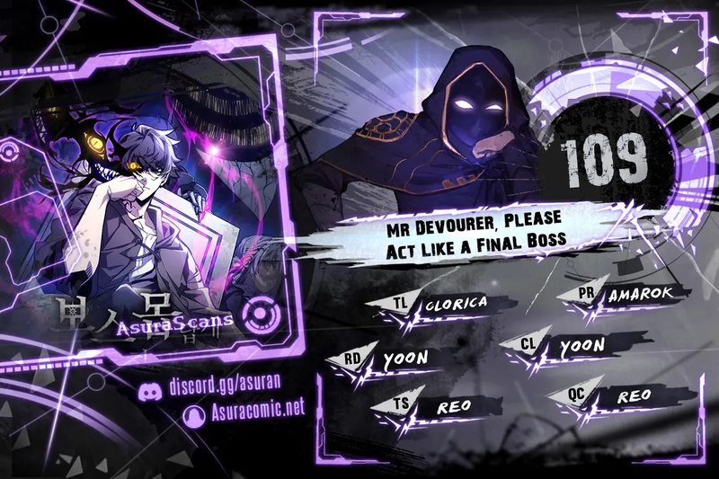 Mr Devourer, Please Act Like a Final Boss - Chapter 109 Page 1