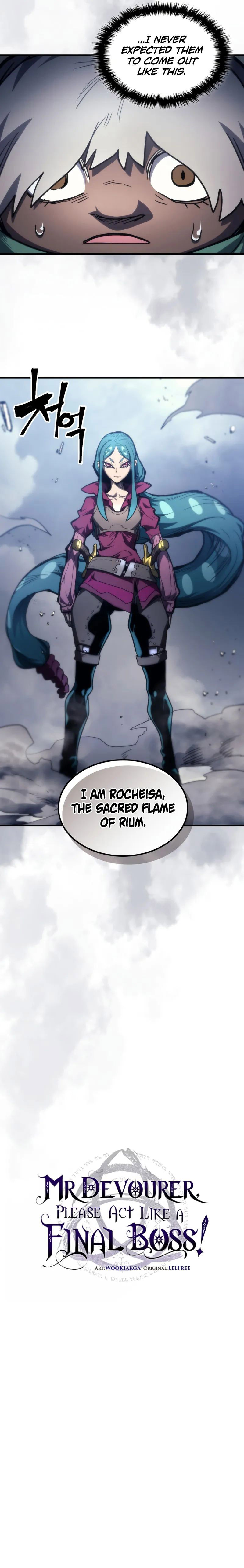 Mr Devourer, Please Act Like a Final Boss - Chapter 113 Page 10