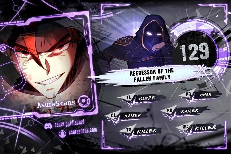 Regressor of the Fallen family - Chapter 129 Page 1