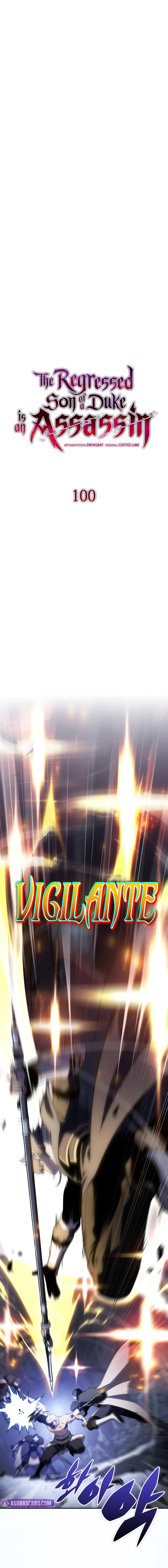 The Regressed Son of a Duke is an Assassin - Chapter 100 Page 2