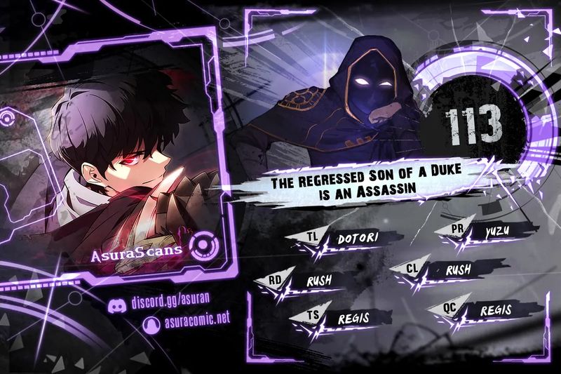 The Regressed Son of a Duke is an Assassin - Chapter 114 Page 1