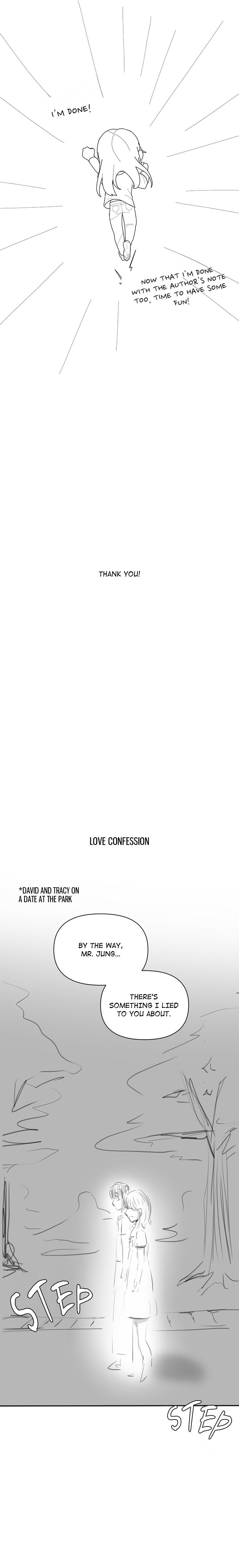 Office Shitbag Alert - Chapter 84.5 Page 8