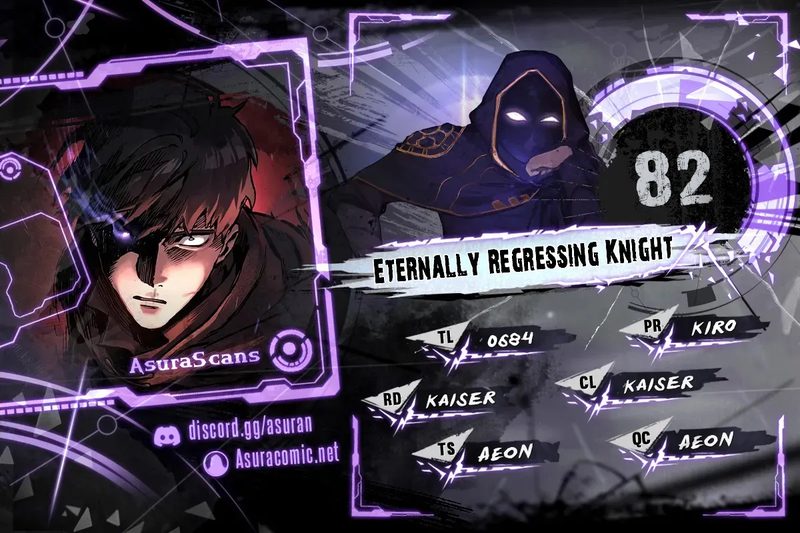 Eternally Regressing Knight - Chapter 82 Page 1