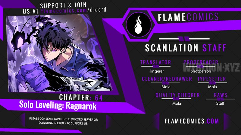 Solo Leveling: Ragnarok - Chapter 64 Page 1