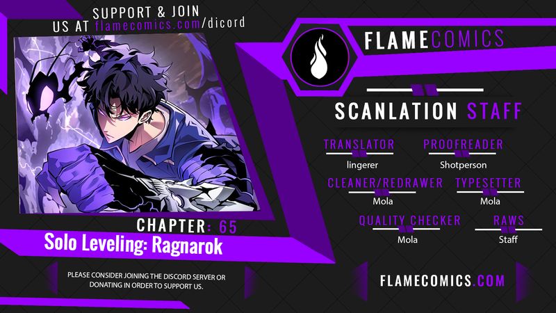 Solo Leveling: Ragnarok - Chapter 65 Page 1
