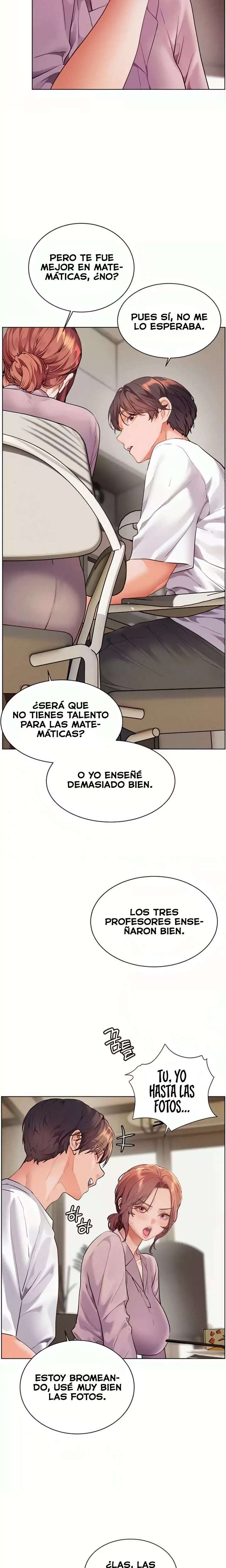 The Teachers’ Efforts Raw - Chapter 75 Page 8