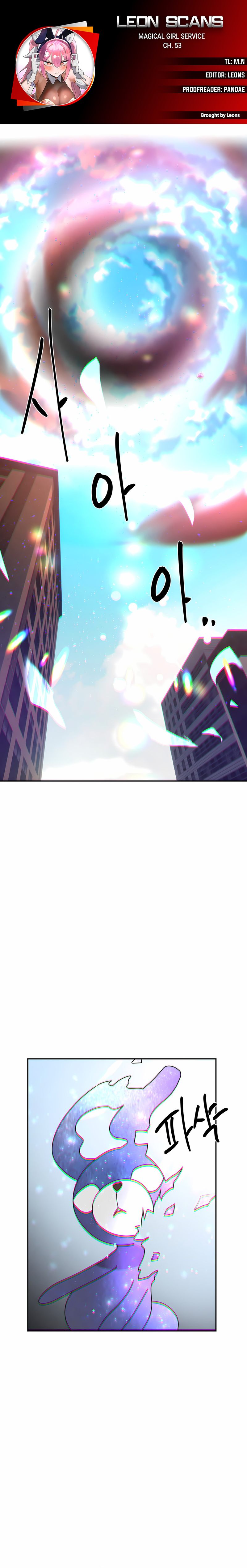 Magical Girl Service - Chapter 53 Page 1