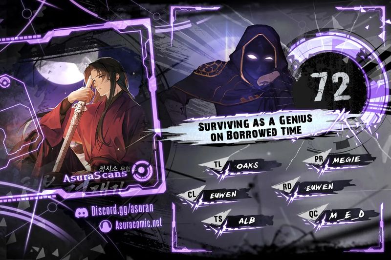 Surviving as a Genius on Borrowed Time - Chapter 72 Page 1