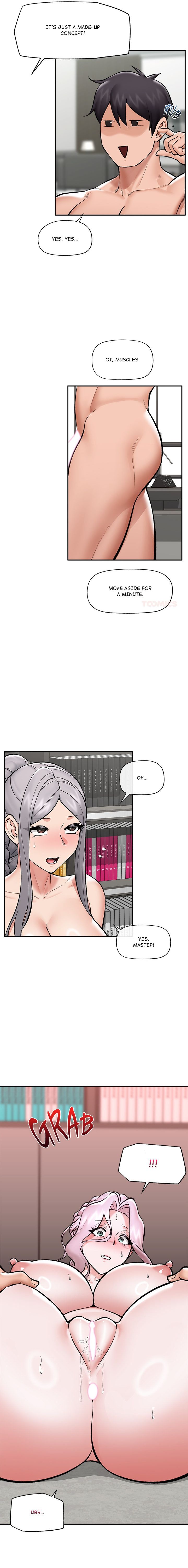 Hypnotist Security Guard - Chapter 63 Page 12