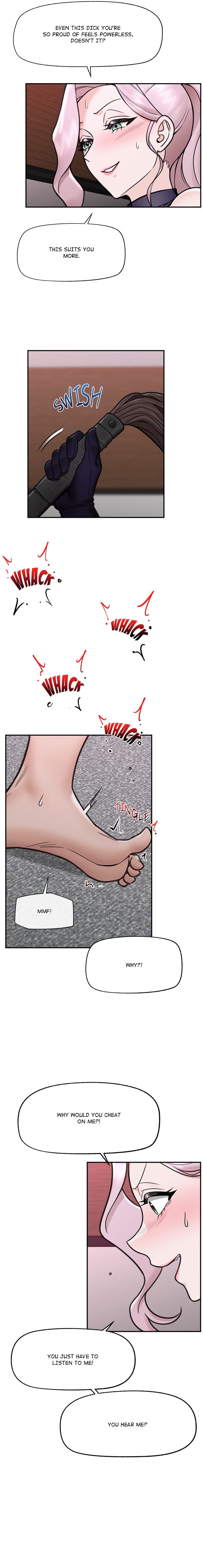 Hypnotist Security Guard - Chapter 71 Page 10