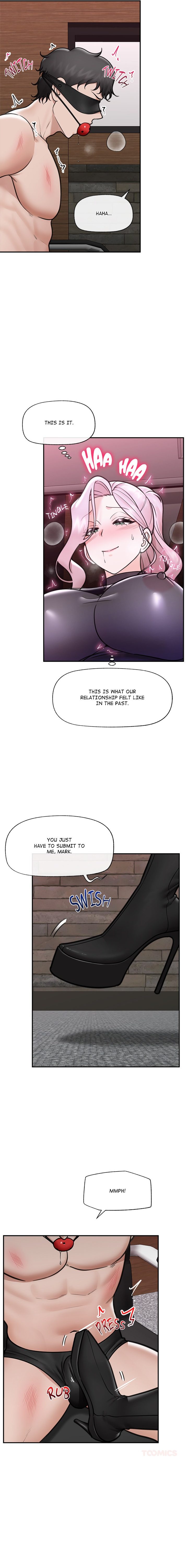 Hypnotist Security Guard - Chapter 71 Page 9