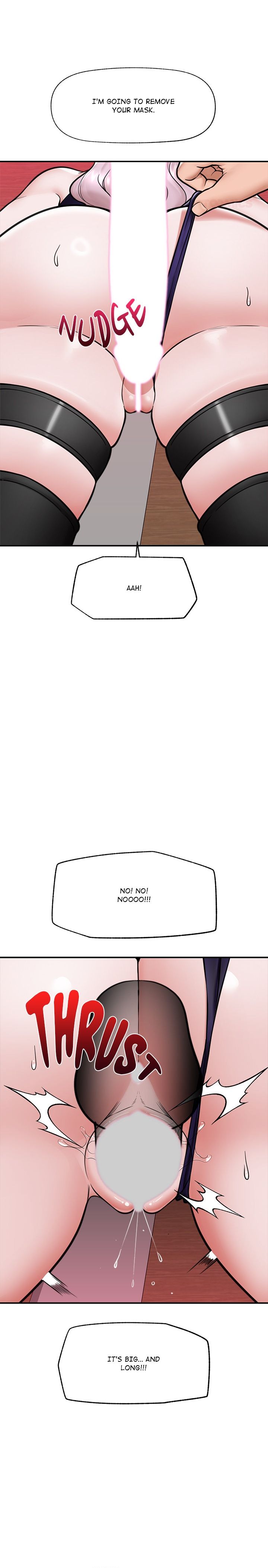 Hypnotist Security Guard - Chapter 73 Page 14