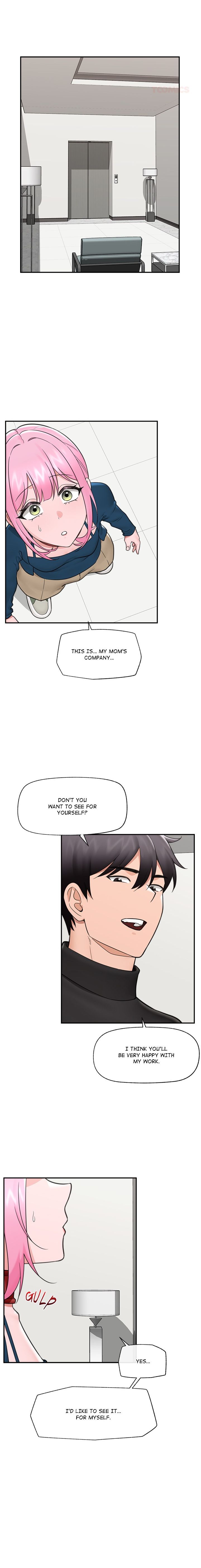 Hypnotist Security Guard - Chapter 76 Page 12