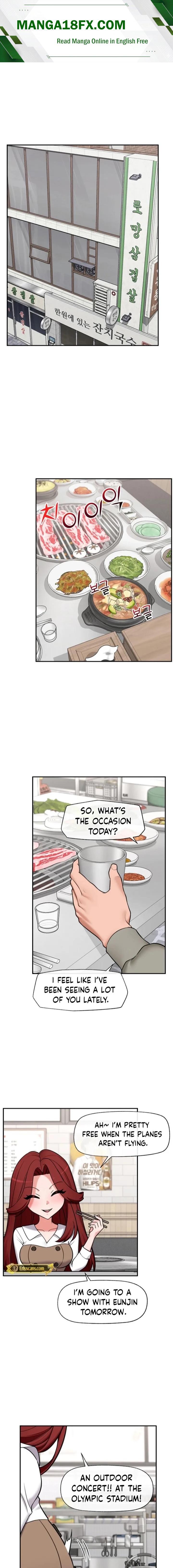 Hypnotist Security Guard - Chapter 91 Page 1