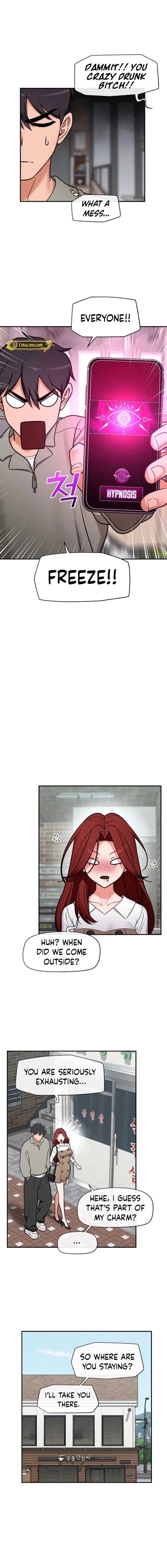 Hypnotist Security Guard - Chapter 91 Page 11