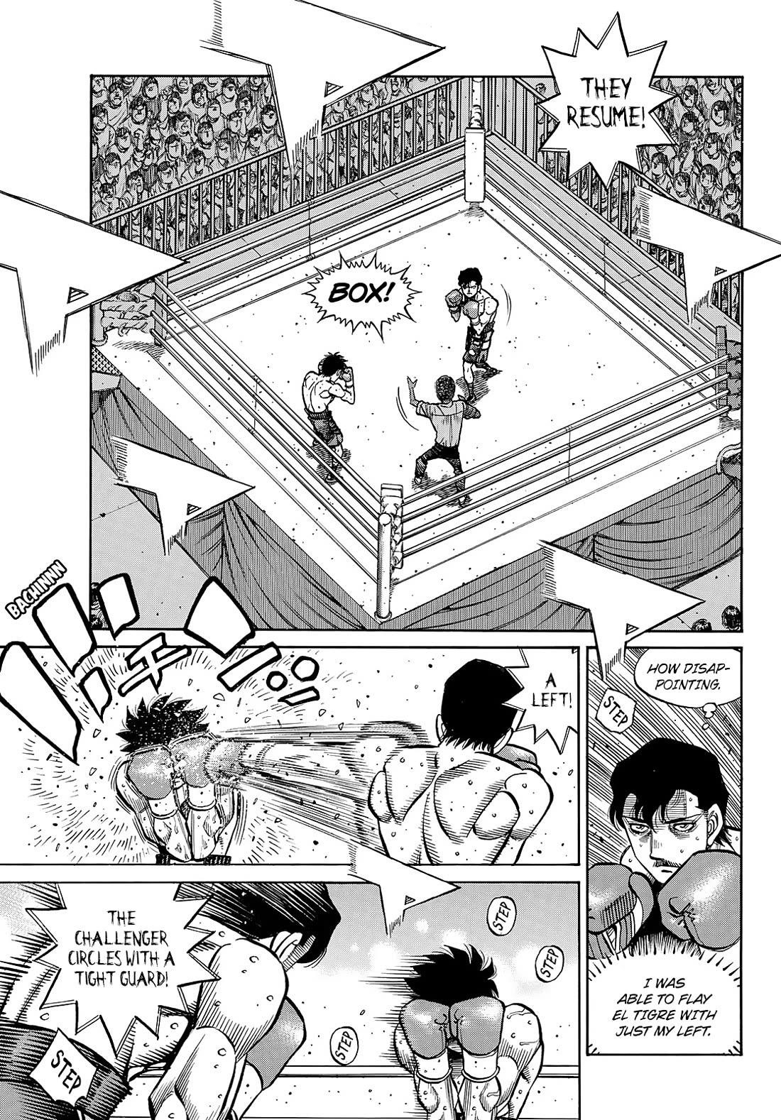 Hajime no Ippo - Chapter 1505 Page 5