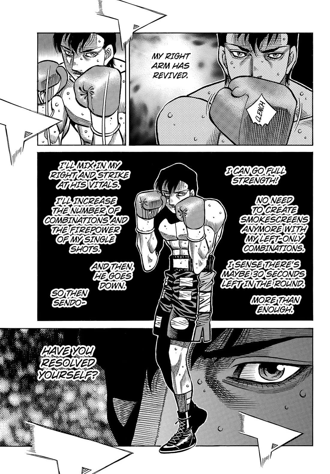 Hajime no Ippo - Chapter 1506 Page 10