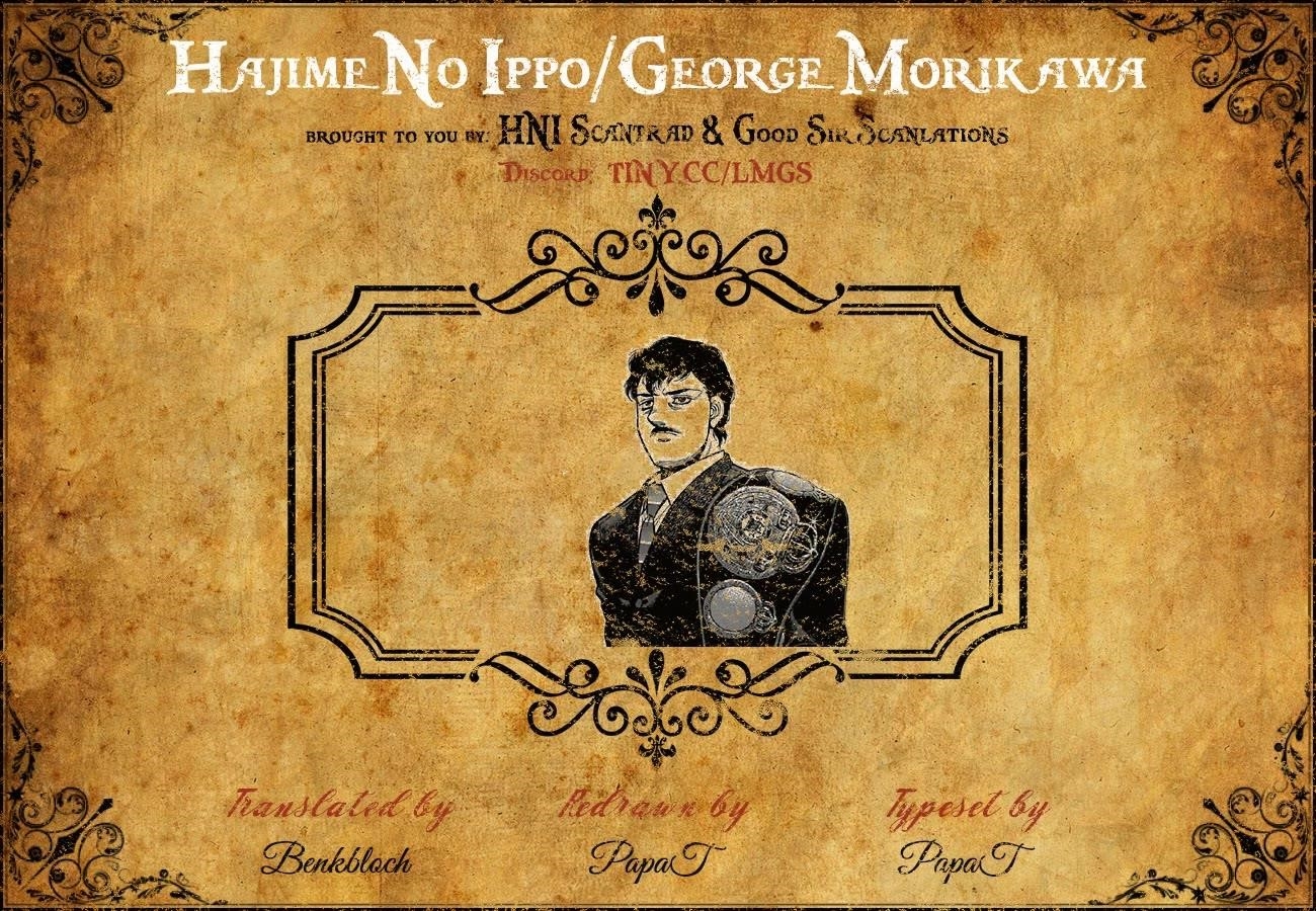 Hajime no Ippo - Chapter 1507 Page 3