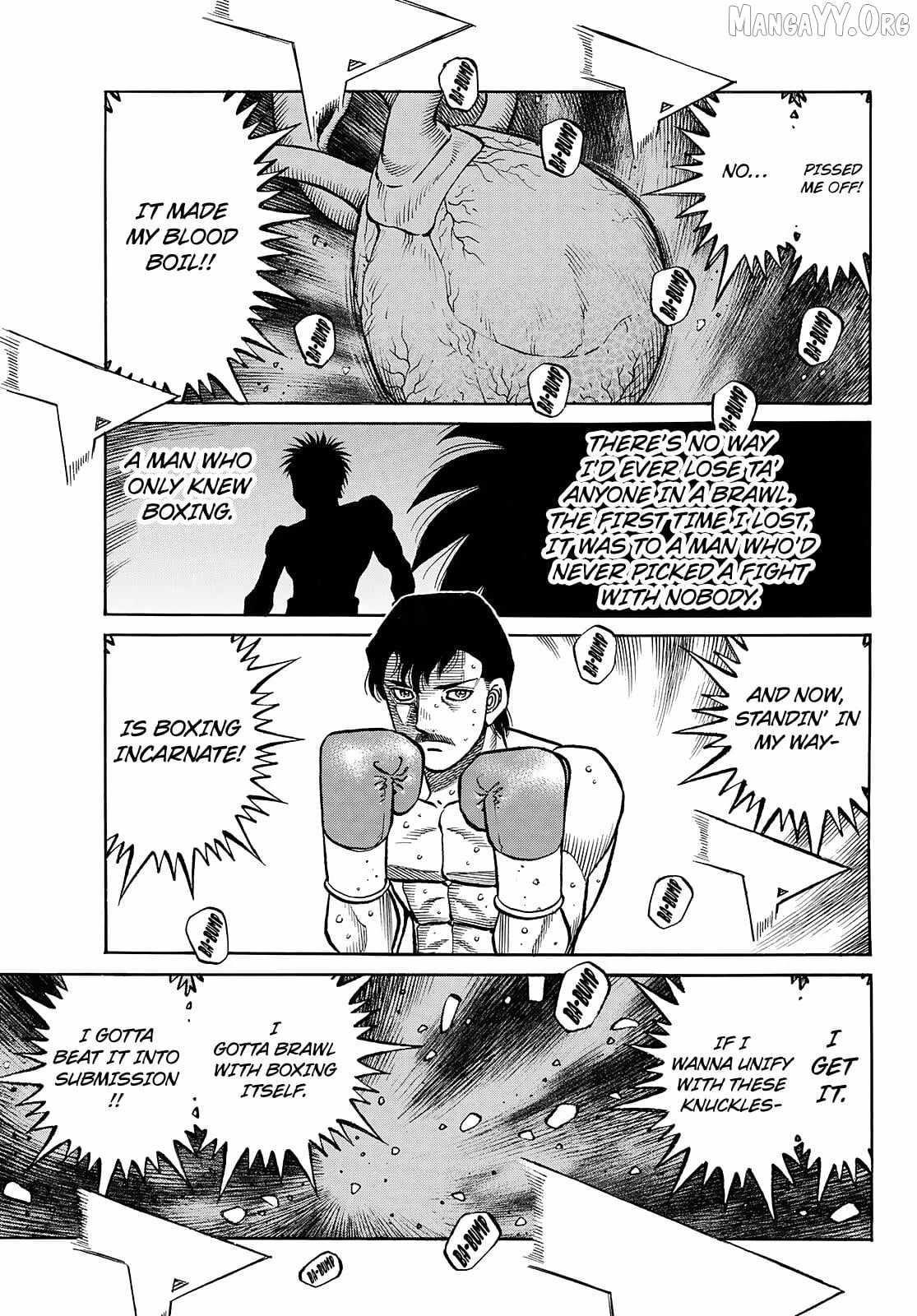 Hajime no Ippo - Chapter 1510 Page 4