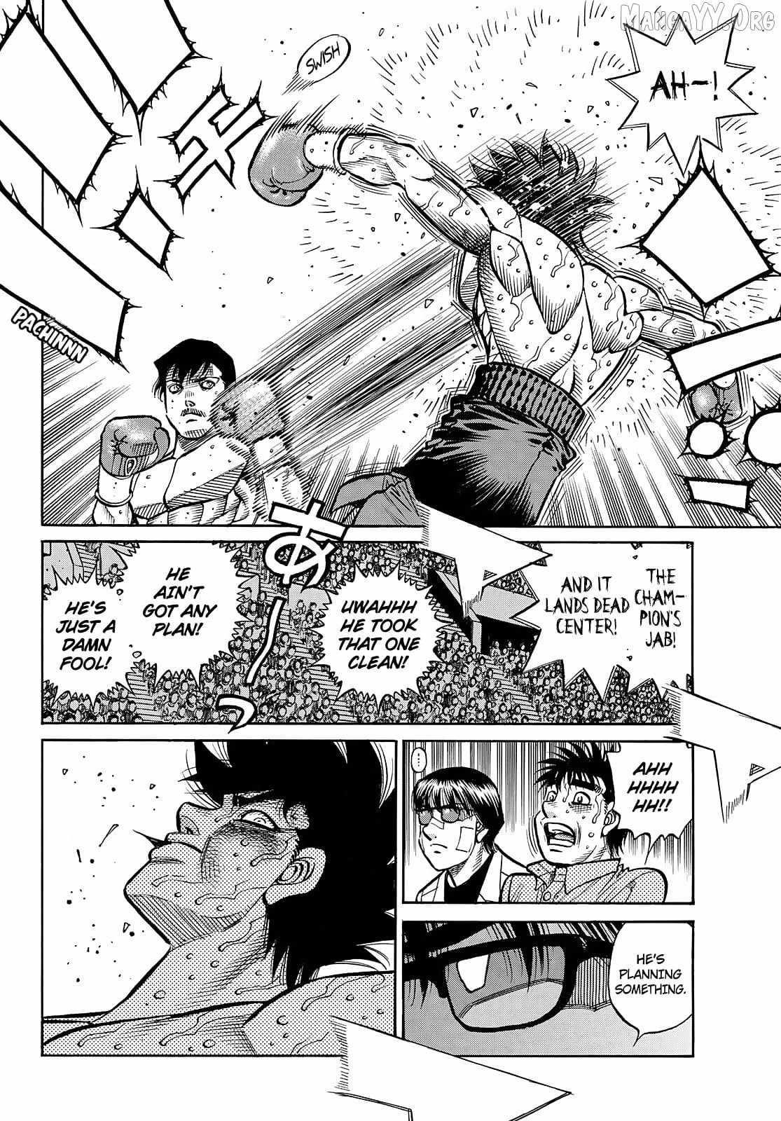 Hajime no Ippo - Chapter 1511 Page 2
