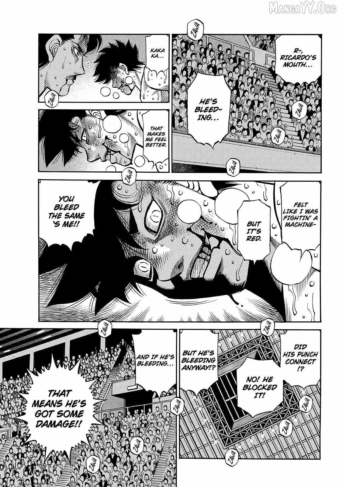 Hajime no Ippo - Chapter 1512 Page 3