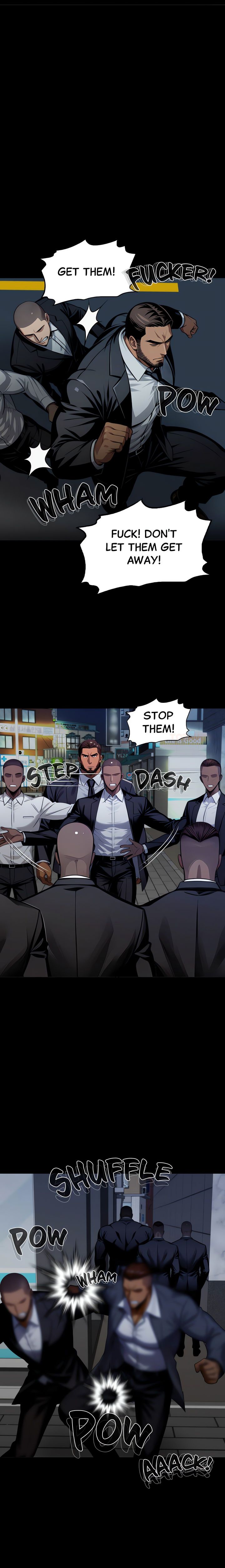 Gangster x Office Lady - Chapter 125 Page 11