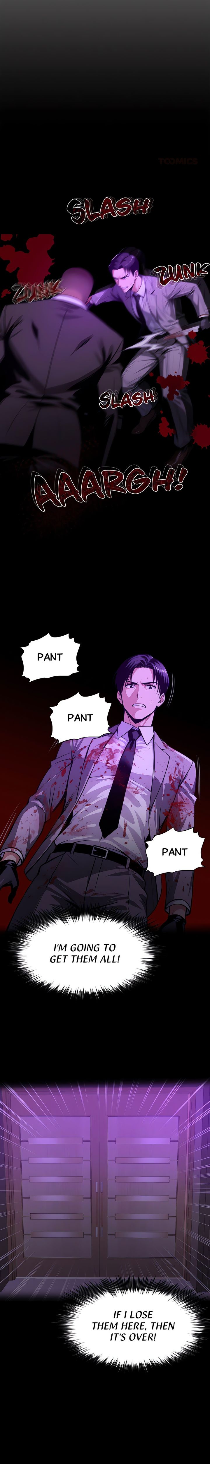 Gangster x Office Lady - Chapter 125 Page 8