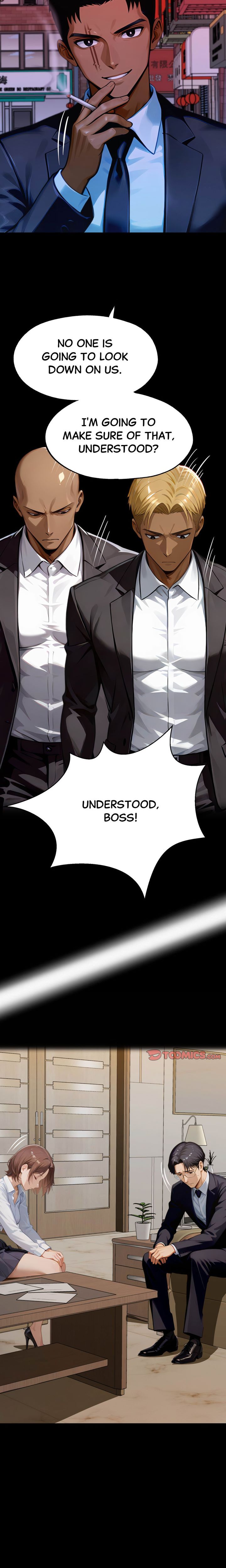 Gangster x Office Lady - Chapter 142 Page 22