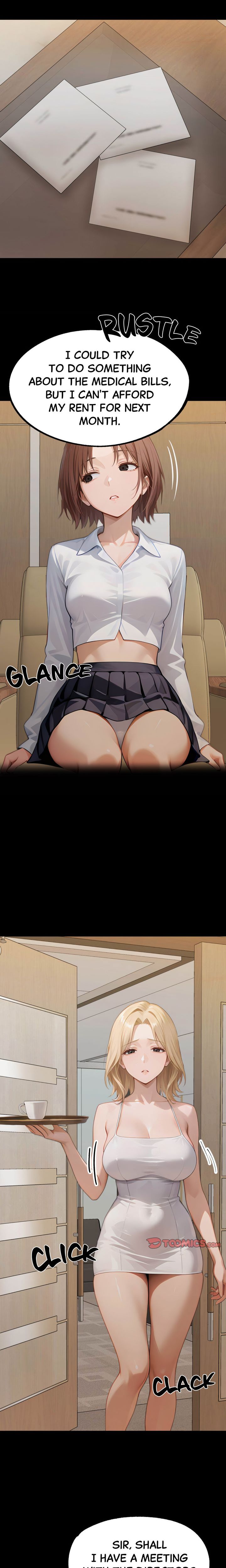 Gangster x Office Lady - Chapter 142 Page 23